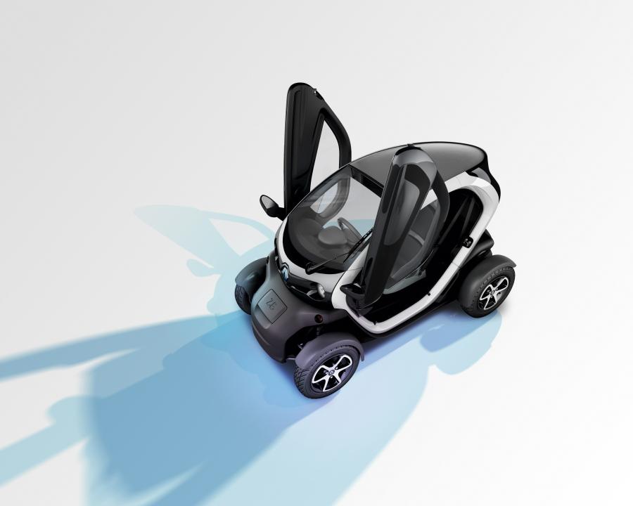 Renault Twizy Z.E. 2011 года  (фото 82 из 94)